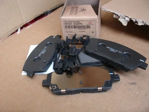 58101C5A75 FRONT Brake Pad Set for Hyundai Santa Fe Mk4 2.0 CRDi 2018-2020 - Picture 1 of 1
