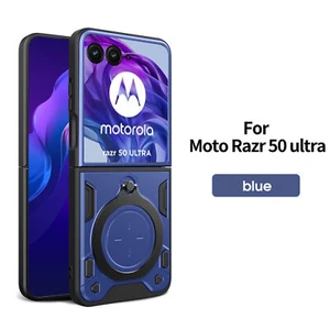 Funda con soporte de anillo magnético a prueba de golpes para Motorola Razr Ultra 2025 / Razr - Imagen 1 de 13