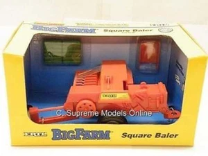 SQUARE BALER BIG FARM 1/32ND SIZE OLD SHOP STOCK PACKAGED ISSUE ERTL K8967Q ~#~ - Picture 1 of 7
