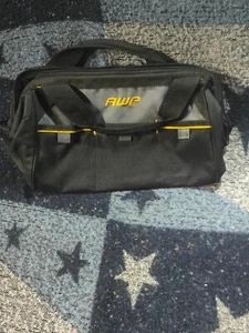 AWP 15in tool bag 3 exterior pockets - Picture 1 of 6