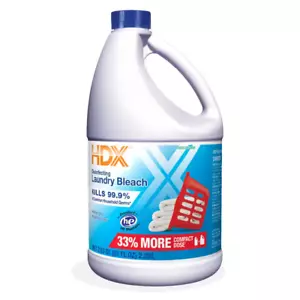 Disinfecting Liquid Laundry Bleach, 6-Pack, 81 fl. oz. - Picture 1 of 12