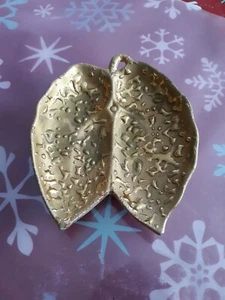 Vintage weinendes helles Gold - (22k vergoldete Schmuckschale)   - Bild 1 von 4