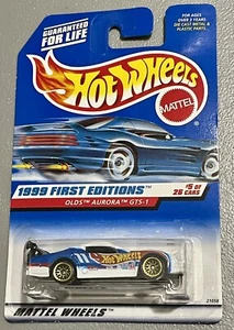 Van / Sports Car / Hot Wheels Mattel 1999 First Editions #21058 #H31 - Picture 1 of 2