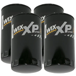 Wix Xp Set of 4 Engine Motor Oil Filters For Ford F-250 350 450 550 SD Automatic - Picture 1 of 1