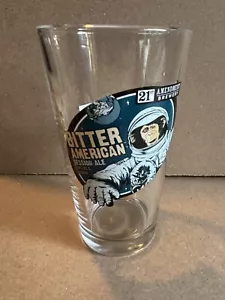 21st Amendment Brewery Bitter American Session Ale Beer Pint Glass 16 Oz - Picture 1 of 7
