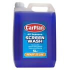 5L CarPlan All Seasons Concentrated Screenwash 5L Washer Fluid Prevent Freezing