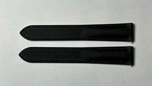 Cartier KD6WXAKA 16X14 mm cinturino in pelle di vitello blu autentico OEM - Foto 1 di 5