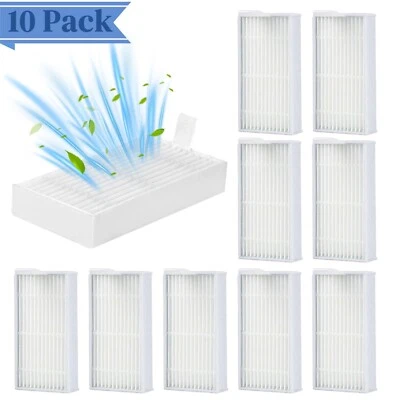 10Pack Replacement Filters for ILIFE V3 V3S V3S Pro V5 V5S V5S Pro Vacuum Clean - Image 1 of 4
