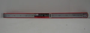 Shinwa H101-E 600 mm Rigid"Zero Glare" Metric Machinist Ruler/Rule Scale .5 m... - Picture 1 of 6