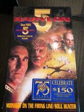 Babylon 5 - No Compromises/The Very Long Night of Londo Mollari [VHS], Good VHS,