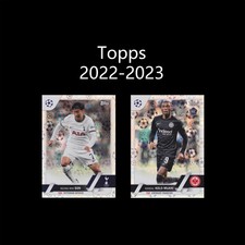 Topps 2022-2023 2022-23 2022/2023 22/23 U FOOTBALL SOCCER CARD BASE 2-3