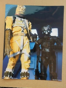 Alan Harris Bossk Hand Signed 10"x8" Photograph From Star Wars With COA - Picture 1 of 3