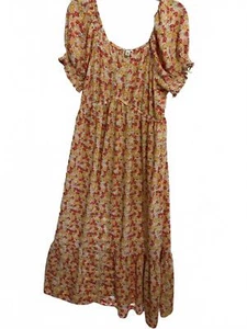 Maxi Vestido MATERNIDAD Floral Sonoma - Estilo Verano Perfecto - Imagen 1 de 4
