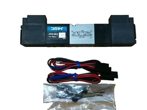 Koganei 5 Port 3 Posn. Air Solenoid Directional Valve A113-4E2 24VDC - Picture 1 of 5