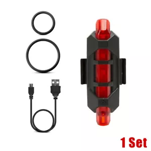 Electric Scooter Warning Lights Taillight Night Safety LED Flash Lamp Waterproof - Picture 1 of 14