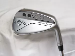 Used Callaway Jaws Raw 48.10* Pitching Wedge DG Spinner 115 TI Wedge Flex Steel - Picture 1 of 7