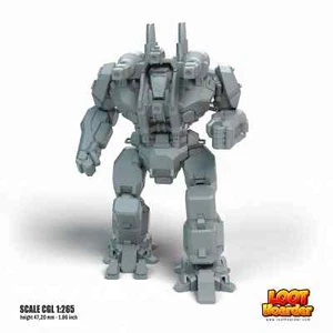 Yunque ANV-3M Miniatura Compatible con Battletech MWO - Imagen 1 de 7