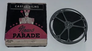 Castle Films News Parade Complete Edition 16mm Film Reel 148 Salute To The Navy - Picture 1 of 6