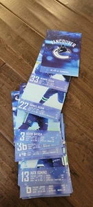 2014-15 VANCOUVER CANUCKS TEAM ISSUE 23 CARD SET SEDIN HANSEN EDLER LACK MILLER - Picture 1 of 1