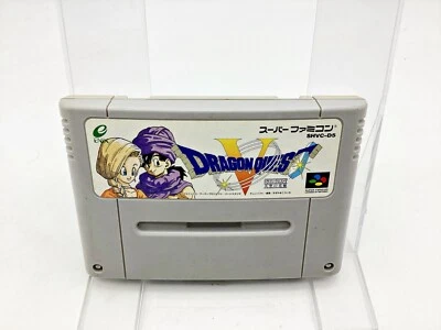 Nintendo Super Famicom Dragon Quest V Japan 1 Week to USA - Image 1 of 2