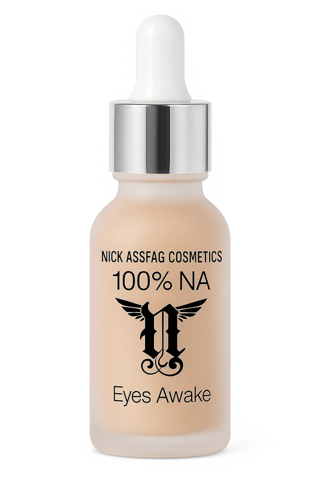 Nick Assfalg  100% NA Eyes Awake Augenserum / Eye Serum 30ml NEU & UNBENUTZT - Bild 1 von 1