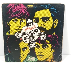 The Rascals - Time Peace: The Rascals' Greatest Hits Vinyl Record Used - Picture 1 of 9