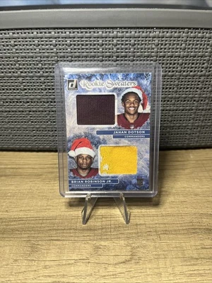 2022 Panini Donruss Rookie Holiday Sweater #RHD-7 - Image 1 of 2