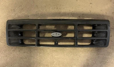 1992-1997 Ford F150, F250, F350, F Super duty, & Bronco Grill (Black) - Image 1 of 3
