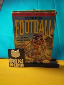 NES PLAY ACTION FOOTBALL - Nintendo NES Compite en Caja Prueba - Imagen 1 de 12