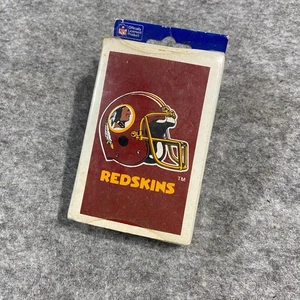 Washington Redskins NFL Football Team Deck Of Vintage Playing Cards Sealed Skore - Picture 1 of 8