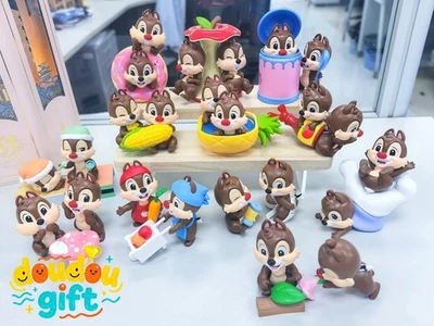 Authentic Disney Chip 'n' Dale Fun Loving Brothers Series Blind Box Figure Toy - Image 1 of 4