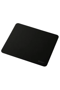ELECOM Gaming Mouse Pad, Cross Balance Surface, 300x350mm, Black - Picture 1 of 7