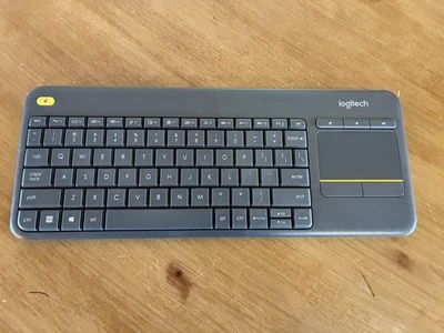 Logitech Media K400 Plus Wireless Keyboard (Y-R0055) Works  NO Dongle - Image 1 of 4