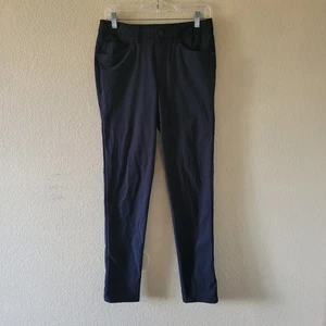 Lululemon ABC Slim 5 Pocket Pants Men Size 28 Golf Stretch Chino Utilitech Black - Picture 1 of 8