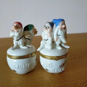 RAR Disney × Afternoon Tea Schneewittchen und die sieben Zwerge Klappbox Figur - Bild 1 von 6