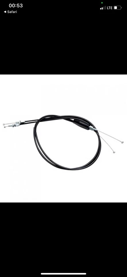 Motion Pro Throttle Cable 02-0414 - Image 1 of 1