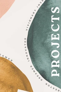 NDI Media Fai da Te Project Planner: Organizzatore di Gestione Progetti (6X9 Pollici, 100 Pag - Foto 1 di 8