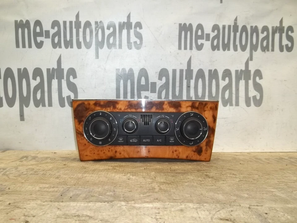 03-09 Mercedes-Benz W203 W209 Climate Temperature HVAC Fan Heater Control Switch - Image 1 of 4