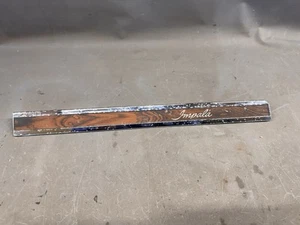 1969 1970 Chevy Impala Radio Surround Trim Molding Dash Air Conditioning A/C OEM - Picture 1 of 9