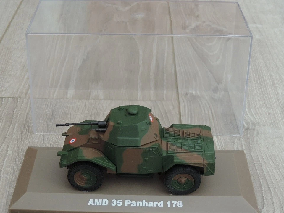 LES VEHICULES ET BLINDES DE LA SECONDE GUERRE MONDIALE : AMD 35 Panhard 176 - Photo 1/1