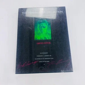 The Terminator Collection Limited Edition Box Set (VHS, 1992) Brand New Sealed - Picture 1 of 10