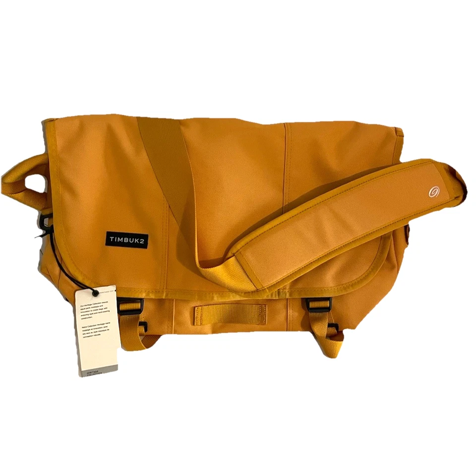 Bolso Mensajero Clásico Timbuk2 Mediano Eco Ámbar Colección Heritage Impermeable Foto 1 de 4