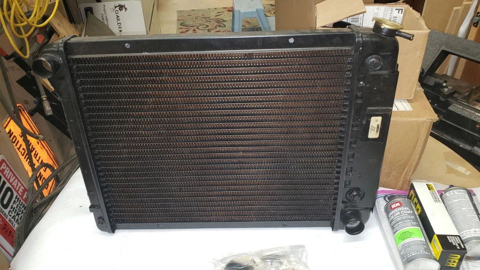 1967 pontiac firebird новый оригинальный радиатор - Изображение 1 из 1