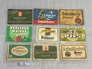 Antique Vintage Beer Label Collection Foreign German Berliner Pilsner Export I - Picture 1 of 5