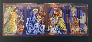 Pitcairn Islands 1988 Christmas set MUH D8 - Bild 1 von 1