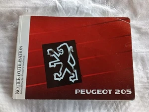 Peugeot 205 1.6 1.9 GTI Entretien Instructieboekje Owner's Manual Handbook 1990 - Foto 1 di 10