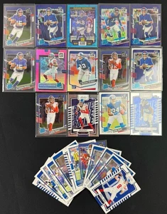 New York Giants 26 Card Lot - Rookies, Parallels, and Base - Picture 1 of 7