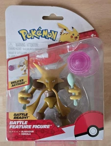 Pokemon 11cm Alakazam Battle Ready Figure - Picture 1 of 2