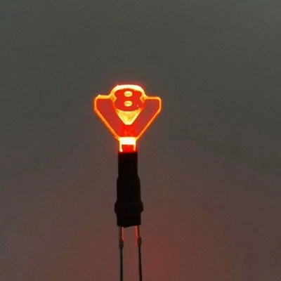 V8 Chandelier LED Light Decorative Lamp for Tamiya Truck SCANIA 56352 620 - Image 1 of 4