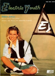 1988 Sheet Music ~ELECTRIC YOUTH ~ Debbie Gibson ~ Vintage! New! - Picture 1 of 1